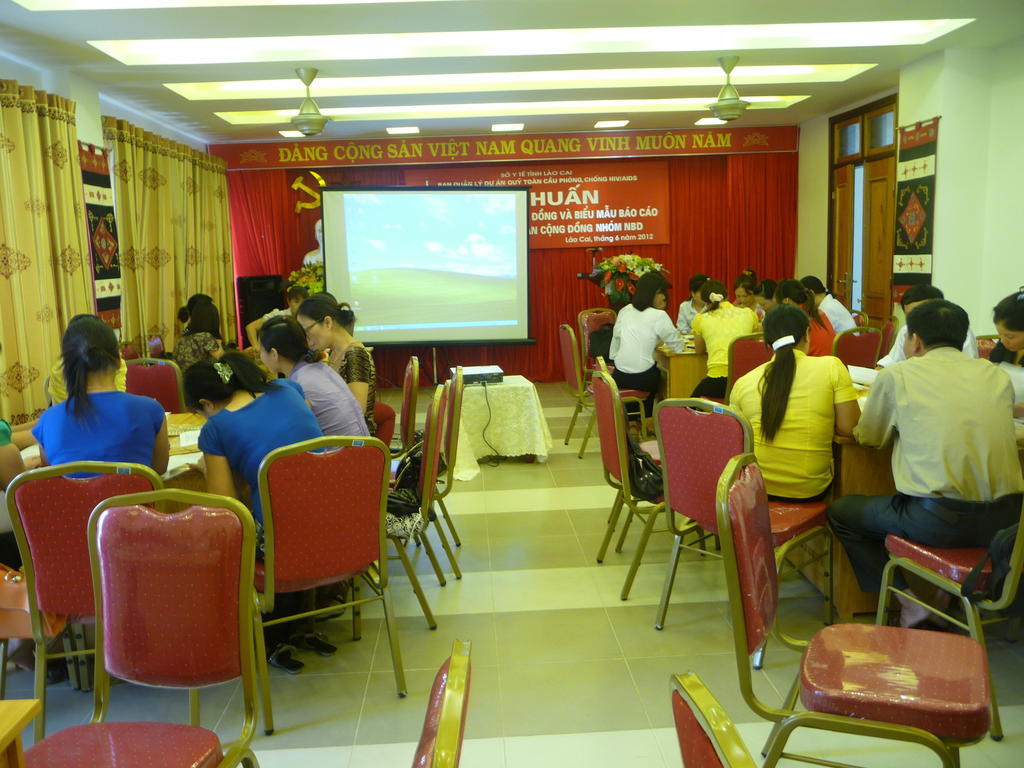 Lao Cai Galaxy Hotel Buitenkant foto