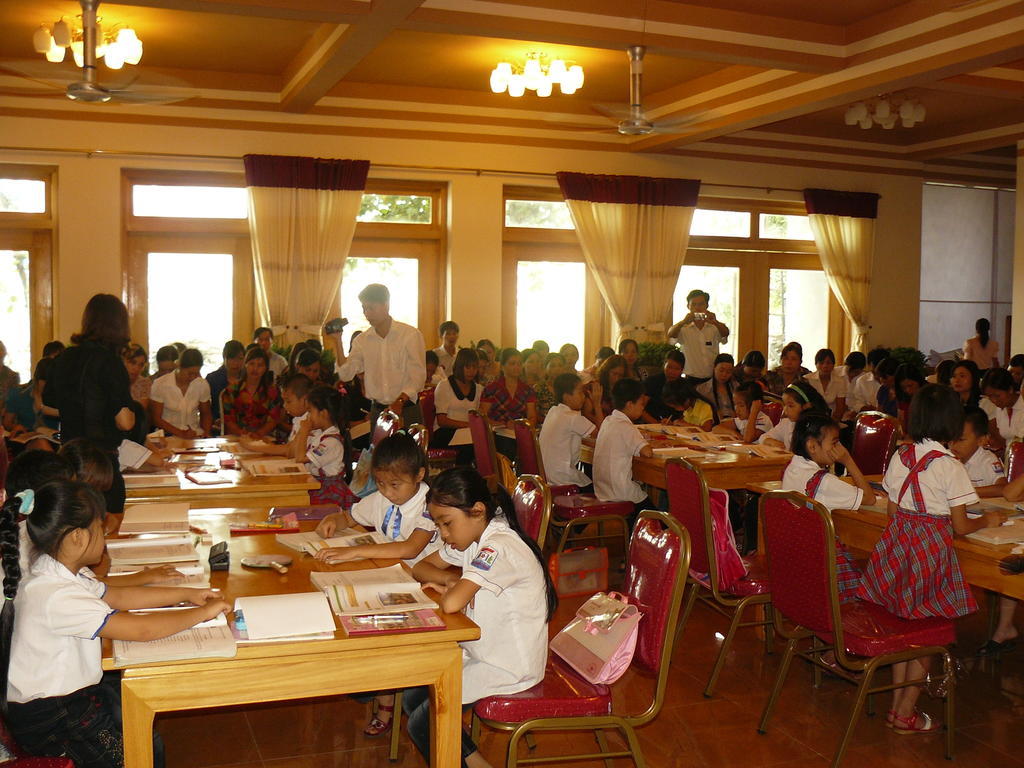 Lao Cai Galaxy Hotel Buitenkant foto
