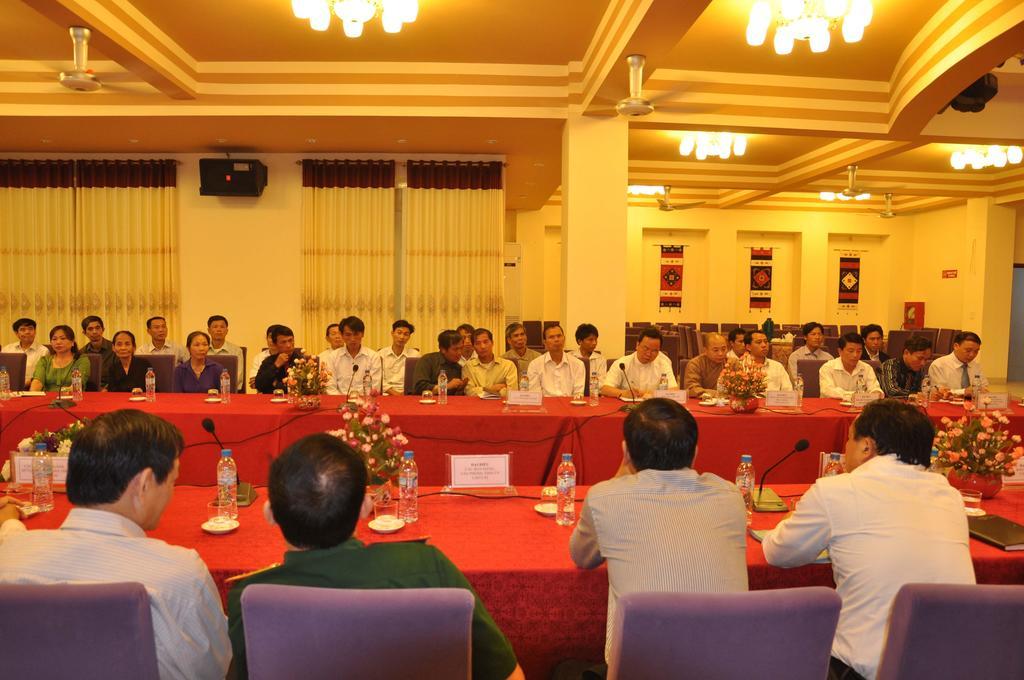 Lao Cai Galaxy Hotel Buitenkant foto
