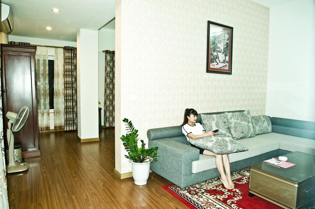 Lao Cai Galaxy Hotel Buitenkant foto