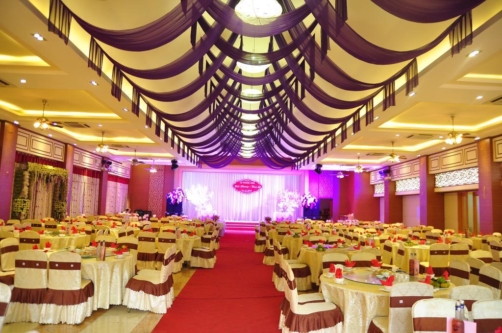 Lao Cai Galaxy Hotel Buitenkant foto