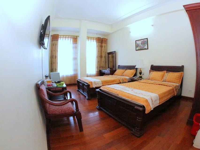 Lao Cai Galaxy Hotel Buitenkant foto
