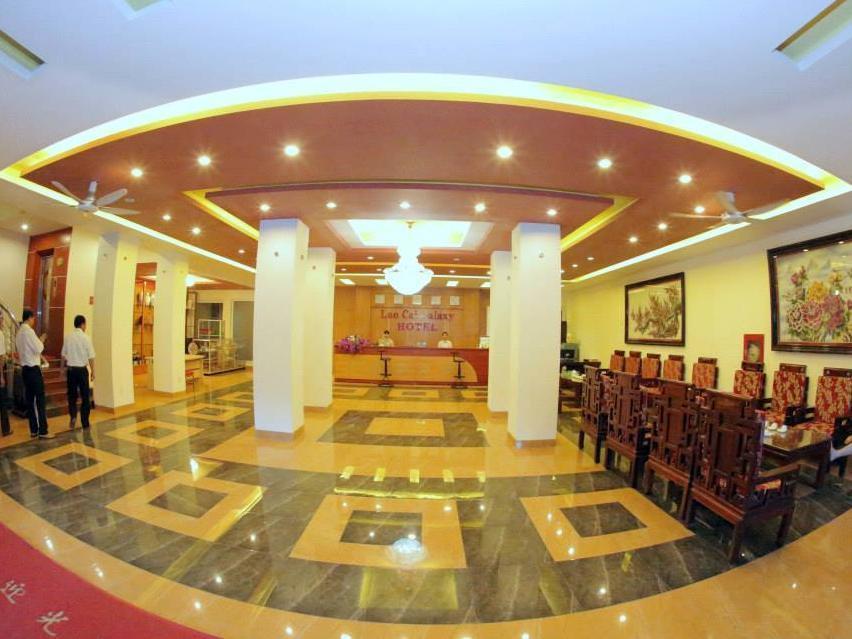 Lao Cai Galaxy Hotel Buitenkant foto