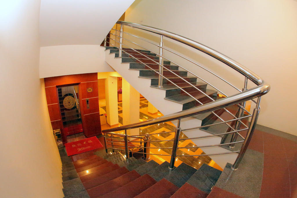 Lao Cai Galaxy Hotel Buitenkant foto