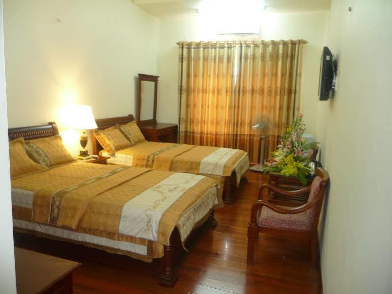Lao Cai Galaxy Hotel Buitenkant foto