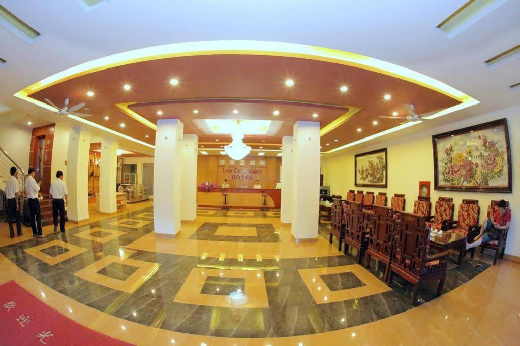 Lao Cai Galaxy Hotel Buitenkant foto