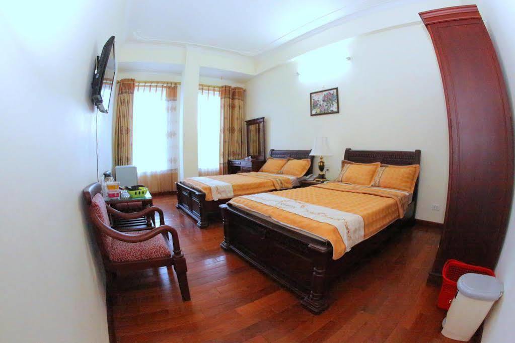 Lao Cai Galaxy Hotel Buitenkant foto